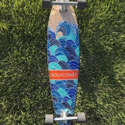 GoldCoast 37" Swell Pintail Longboard