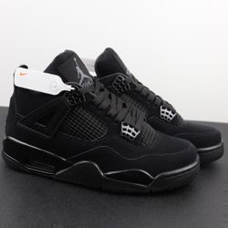 Jordan 4 Black Cat 142 