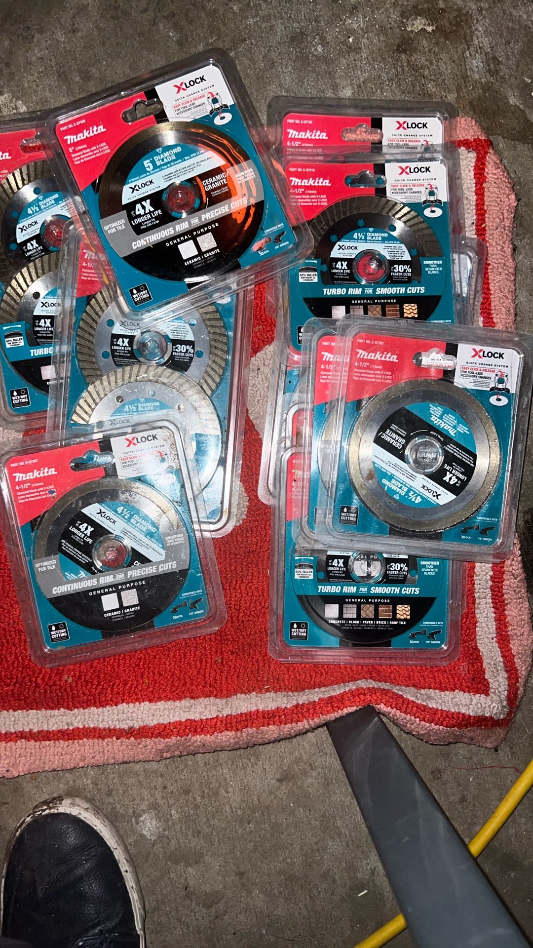 4 1/2 In Diamond Blade