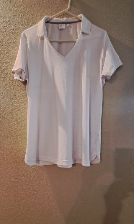 PING Mesa-Del-Sol Short Sleeved Top. Size 12