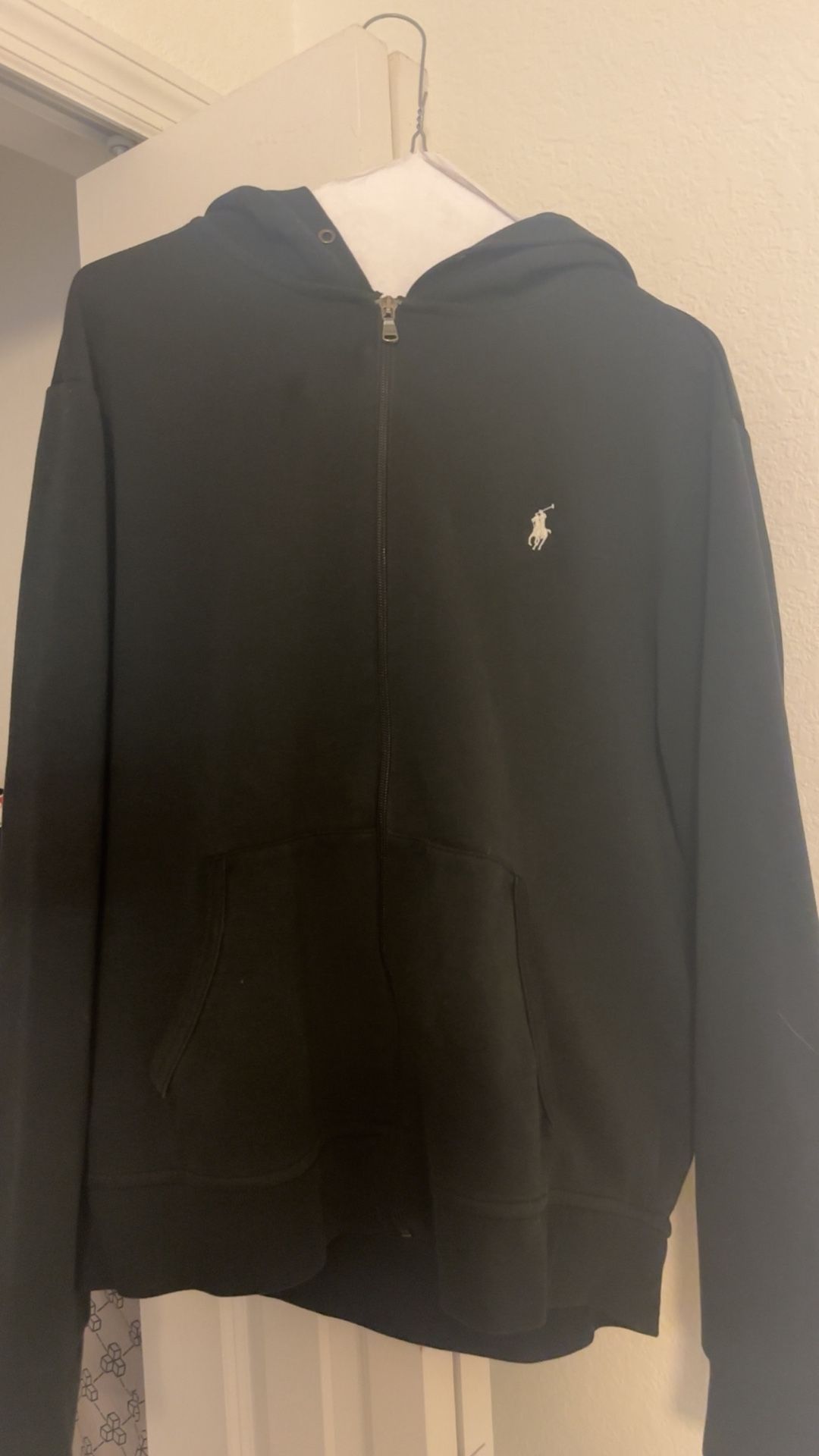 Medium Black Polo Jacket