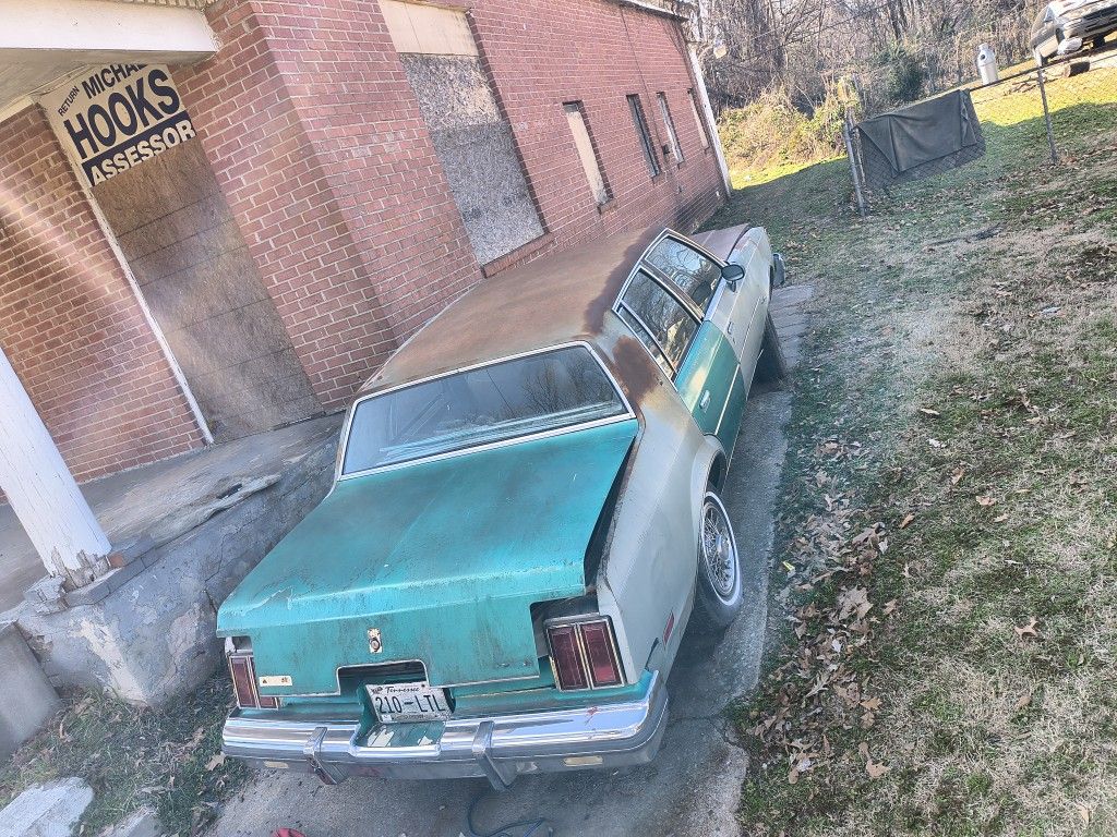 1983 Oldsmobile Cutlass Supreme