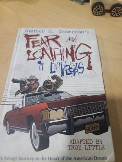 Fear and loathing in las Vegas adapted bu troy little graphic novel