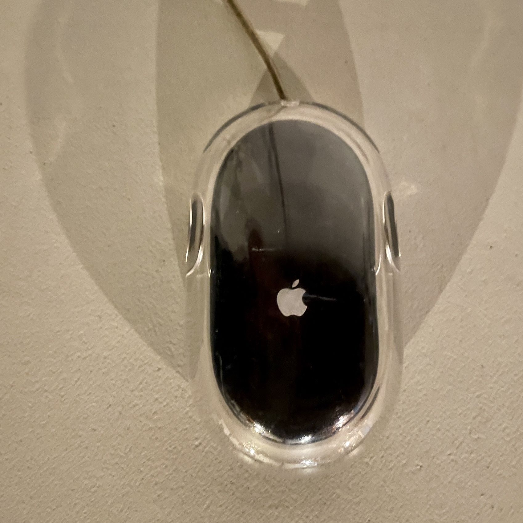Vintage Apple mouse