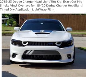 Luxe headlight tint kit
