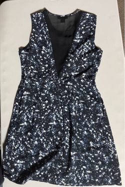 Sleeveless mini dress