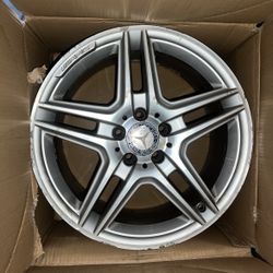 Mercedes Amg Wheel 