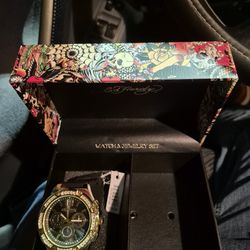 !! NEW ED HARDY WATCH !!