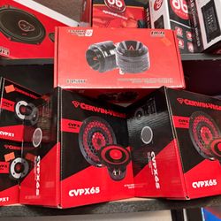 Cerwin Vega door speakers set up deals