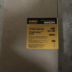 Dewalt 27 Caliber Ramsey Shot