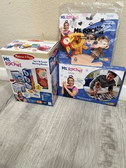 Ms Rachel Toy Bundle