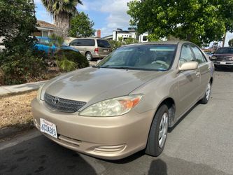 2002 Toyota Camry LE