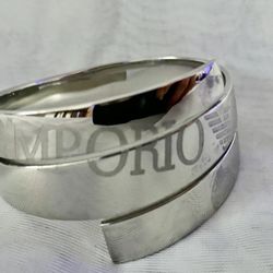 Emporio Armani Stainless Steel Bangle