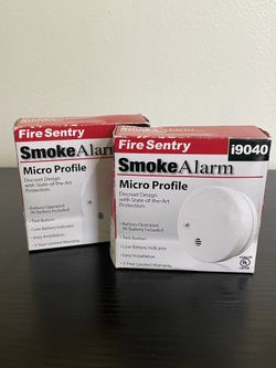 Fire Sentry Smoke Alarms (Set of 2)