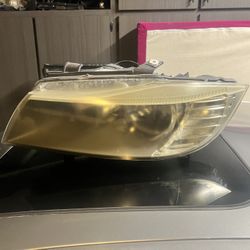 BMW E90 E91 325 328 335 DRIVER SIDE HALOGEN HEADLIGHT (contact info removed)1