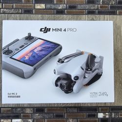 Dji Mini 4 Pro Rc2  