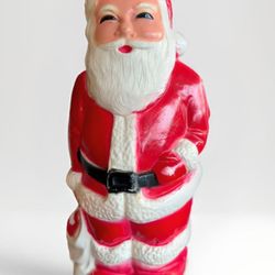 Blow Mold Vintage Christmas - Santa MCM