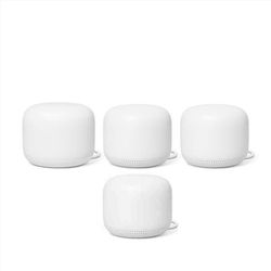 Google nest wifi 2200 Mbps Mesh Router And Three Points!