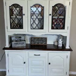 Farmhouse China Cabinet 