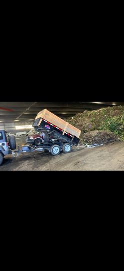 Dump Trailer 2020 10ft 