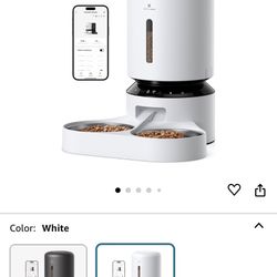 petlibro automatic double feeder for 2 cats or dogs