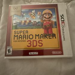 Super Mario Maker Nintendo 3DS