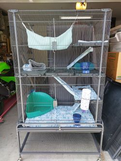 Prevue 2 Stort Ferret Cage