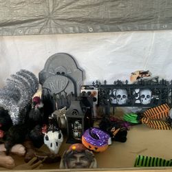 Halloween Costume Decoration Yard House Indoor Outdoor $1 And Up! 