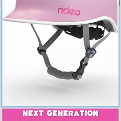 Rideo Kids Bike Helmet for Kids 3-5, Advanced Safety Boys and Girls Helmet, Adjustable & Multi-Sport, Patented Safety Buckle, Toddler to Youth