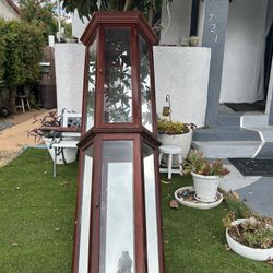 Wooden Stand 
