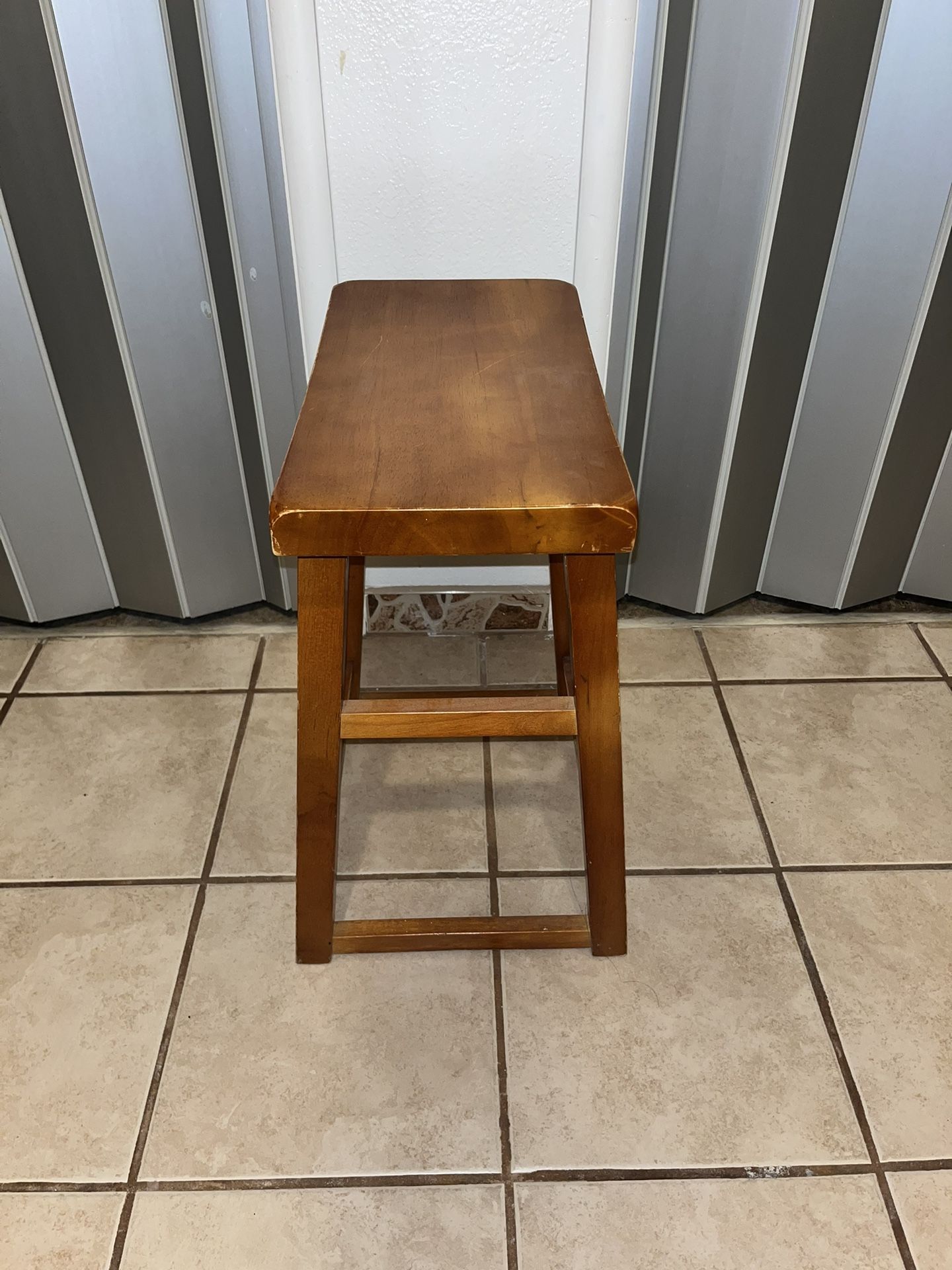 Wooden Stool