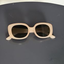 Sunglasses (Light Pink)