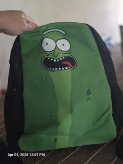 backpack pickle rick