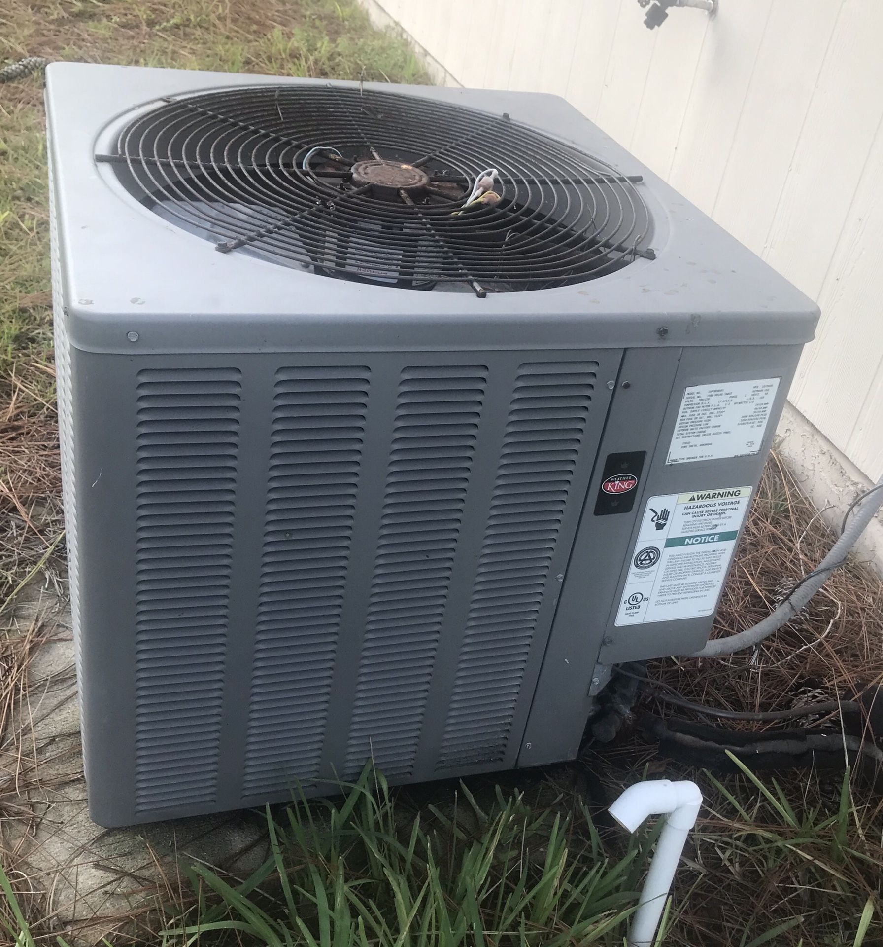 Central air & heat unit for sale