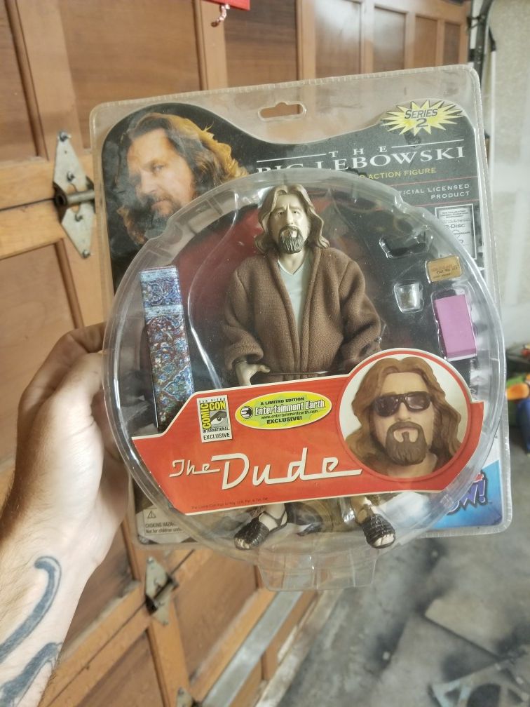 The Big Lebowski bobbleheads and action figures