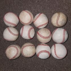 Baseballs 