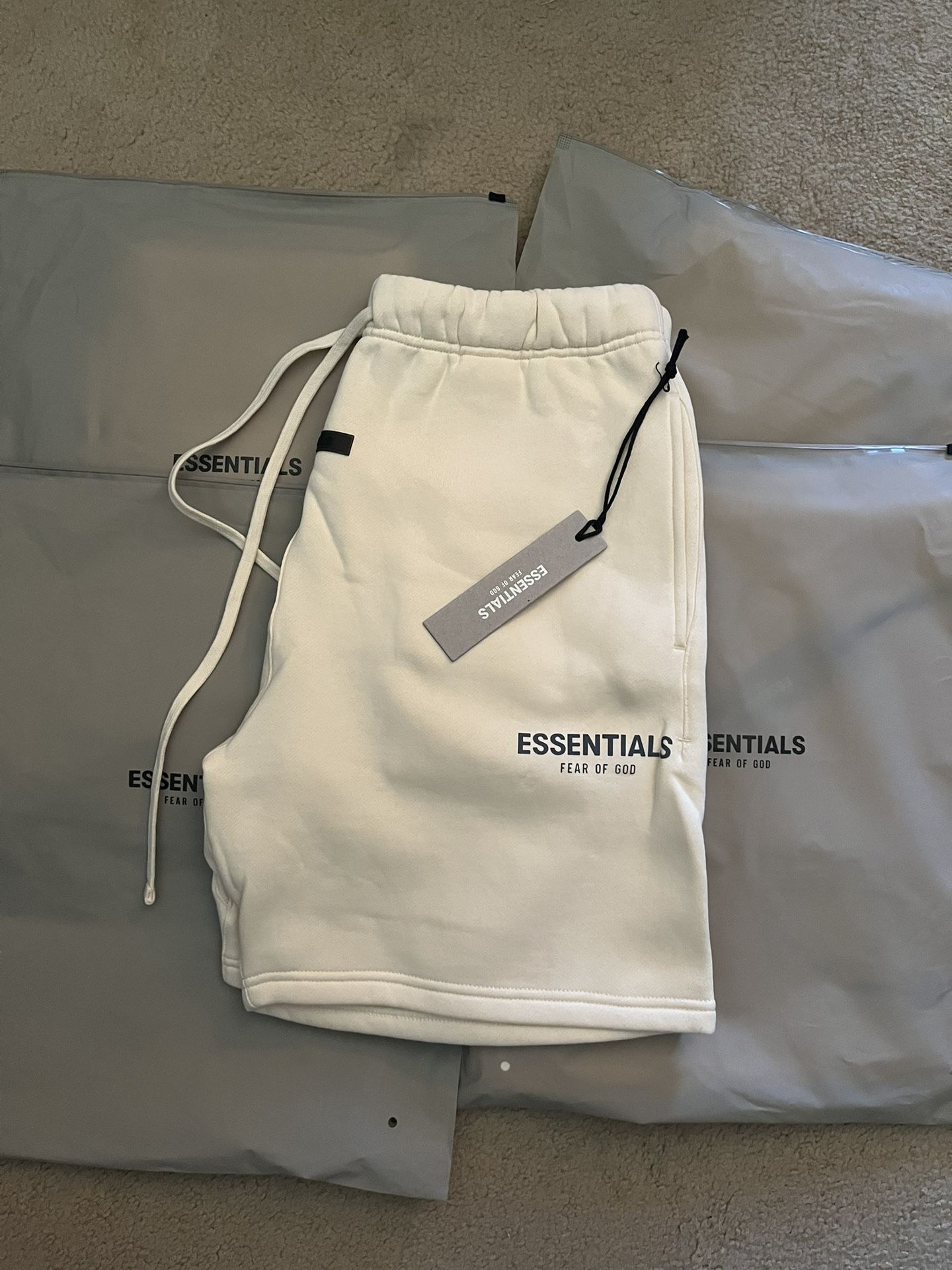 Cream Essentials Shorts Brand New