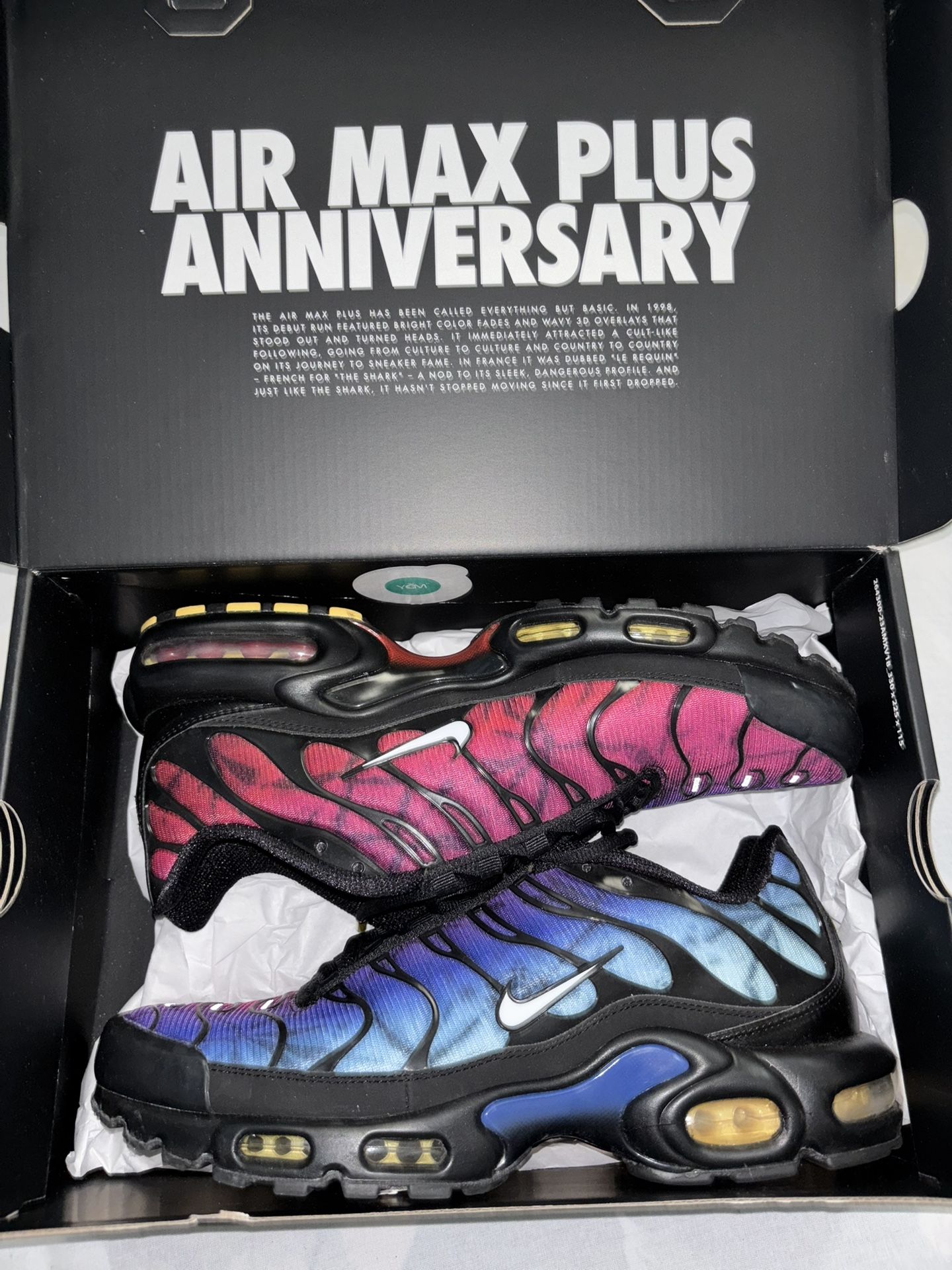 Nike Air Max Plus “ Anniversary Edition”
