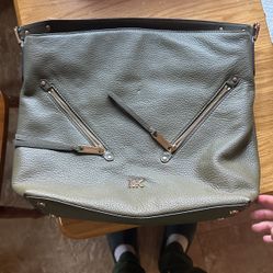 Michael Kors Evie Leather Large Hobo Bag