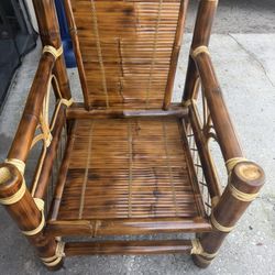 Really Beautiful  Genuine Bamboo Chair 