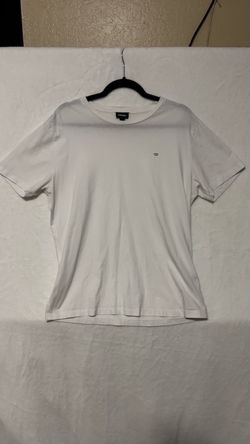 Diesel White Crew Neck T-Shirt
