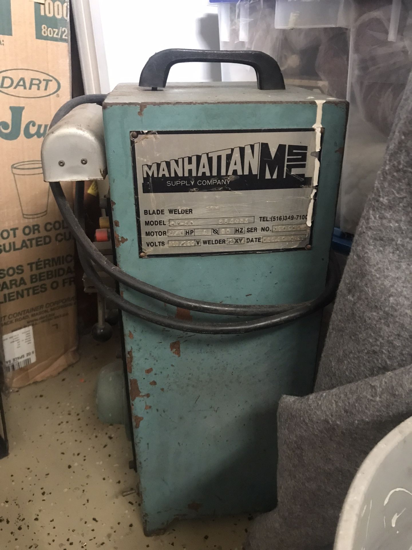 Manhattan Blade Welder