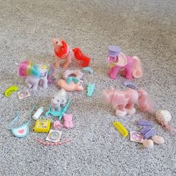 Vintage My Little Ponies
