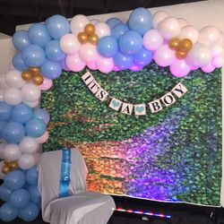 Balloons Decoration Baby Shower