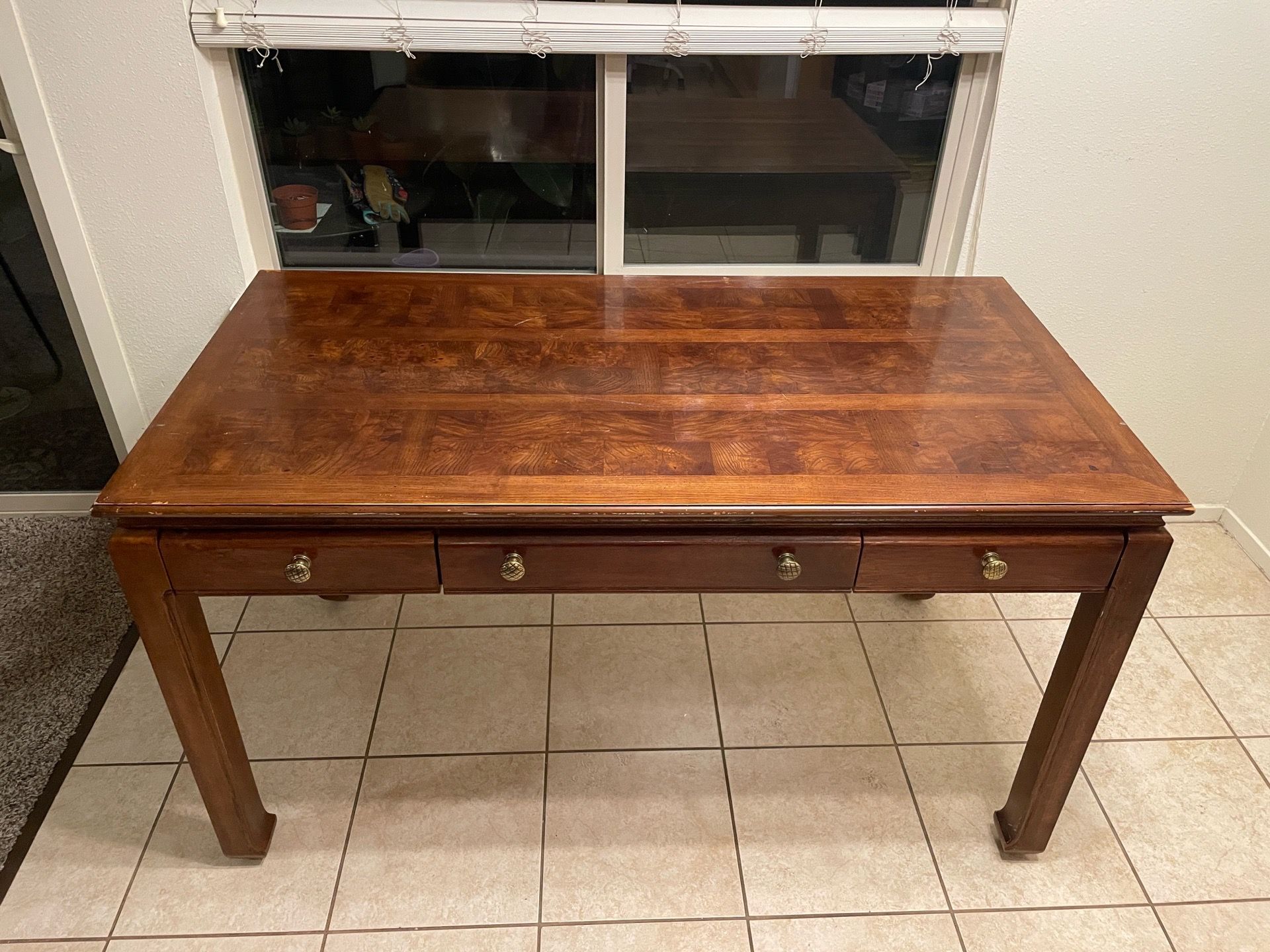 Solid Wood Desk
