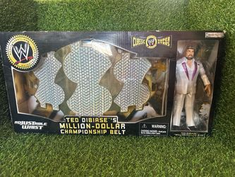 WWE Ted DiBiase Million-Dollar Championship Belt Set WWE Vintage y2k
