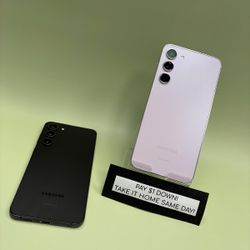 Samsung Galaxy S23 Plus 5G - Pay $1 DOWN AVAILABLE - NO CREDIT NEEDED