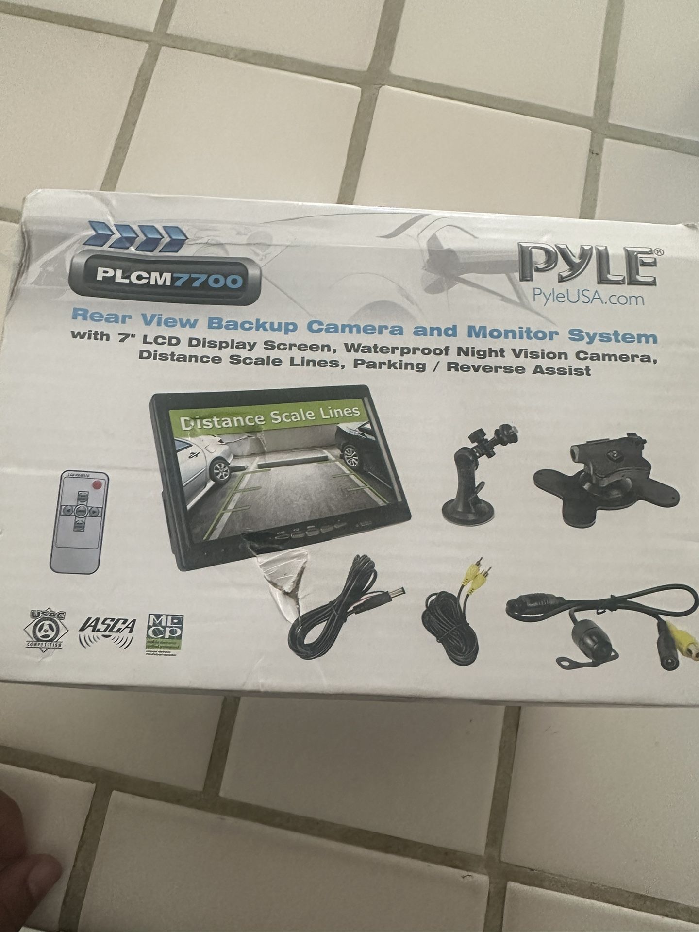 Pyle Rearview Back Up Camera