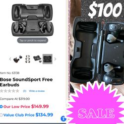 Bose soundsport ear buds