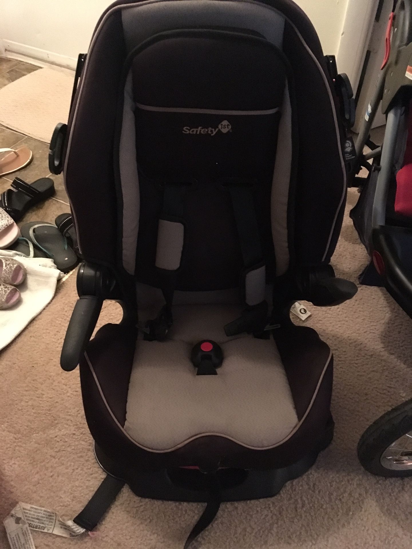 Safety first baby car seat